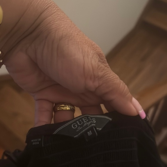 2 for $20
Guess by Marciano Black Halter Tiered Maxi Gown - Picture 3 of 3